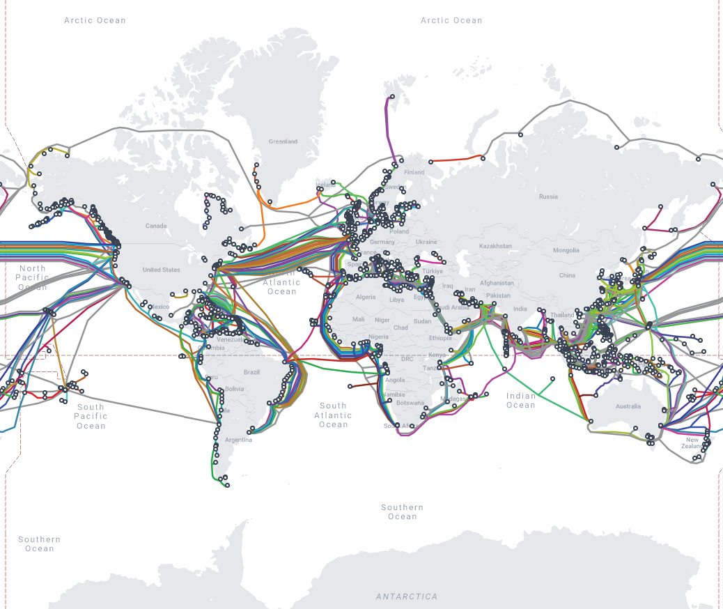 Disrupted Connections: Understanding the Impact of the Red Sea Cable Cuts on Global Internet
